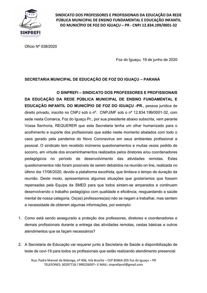 Sindicato dos Profissionais em Educação no Ensino Municipal de São