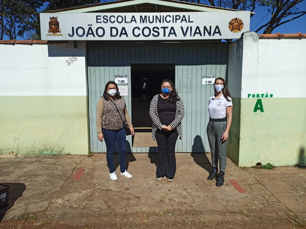 Escola Municipal - Escola Municipal João da Costa Viana